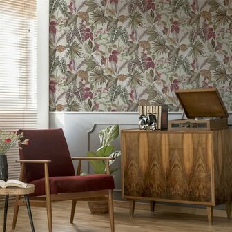 Arthouse Signature Collection behang Vintage Parrot Multi 296908