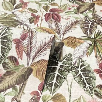 Arthouse Signature Collection behang Vintage Parrot Multi 296908