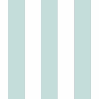 Dutch Wallcoverings Illusion A837-11 Blauw / Wit 