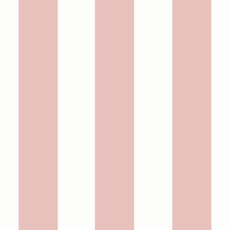 Dutch Wallcoverings Illusion A837-23 Roze / Wit 