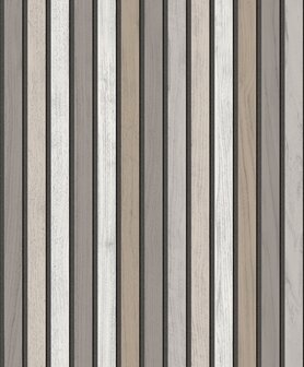 Dutch Wallcoverings Illusion B312-09 Grijs / Bruin 
