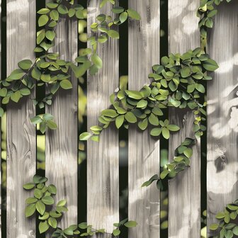 Dutch Wallcoverings Illusion M889-07 Groen / Taupe 