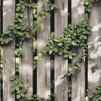 Dutch Wallcoverings Illusion M889-08 Bruin / Groen 