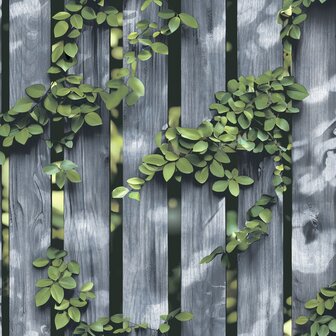 Dutch Wallcoverings Illusion M889-09 Blauw / Groen 