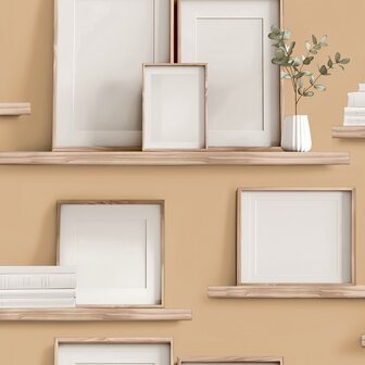 Dutch Wallcoverings Illusion M892-02 Beige / Wit
