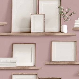 Dutch Wallcoverings Illusion M892-03 Roze / Wit / Beige 