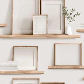 Dutch Wallcoverings Illusion M892-07 Wit / Beige 
