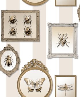 Dutch Wallcoverings Illusion M895-07 Beige 