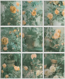 Dutch Wallcoverings Illusion M899-05 Wit / Groen 