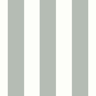 Dutch Wallcoverings Flora A837-04 - Groen / Wit
