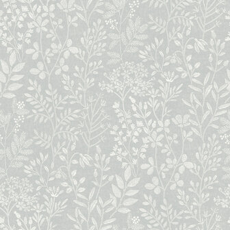 Dutch Wallcoverings Karuna 205001 - Grijs