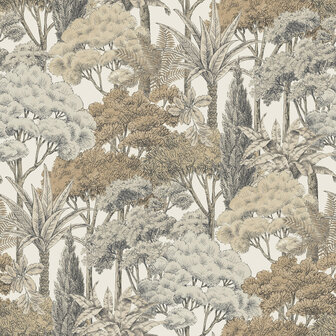 Dutch Wallcoverings Karuna A76301 - Beige