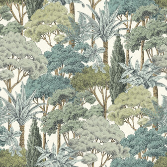 Dutch Wallcoverings Karuna A76302 - Groen