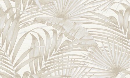 Noordwand Aura 42201 Wit - Beige