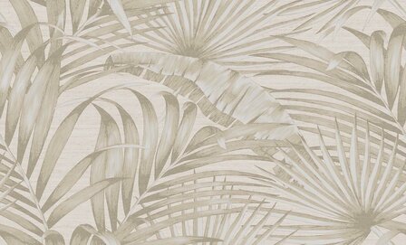 Noordwand Aura 42202 Beige - Metallic