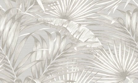 Noordwand Aura 42203 Grijs - Metallic