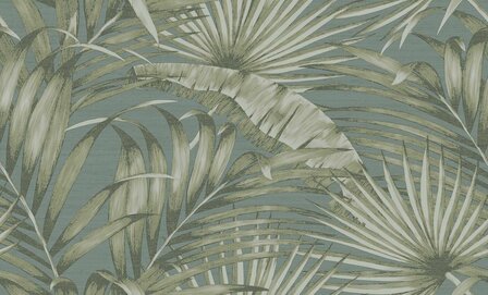 Noordwand Aura 42207 Blauw - Groen