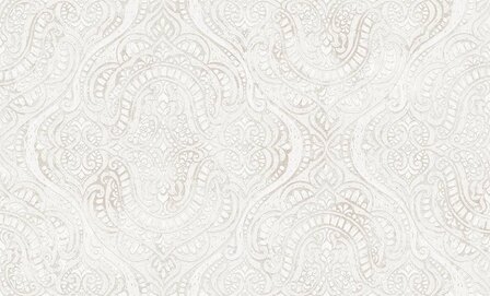 Noordwand Aura 42210 Wit - Beige