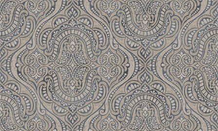 Noordwand Aura 42216 Blauw - Bruin