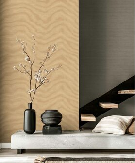 Noordwand Aura 42223 Geel - Metallic