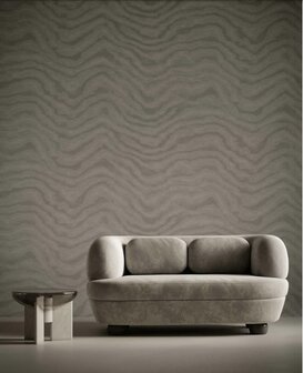 Noordwand Aura 42229 Grijs - Metallic