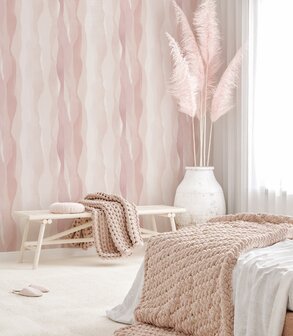 Noordwand Leyla 81633 Roze -