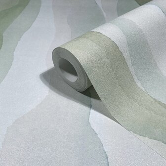 Noordwand Leyla 81634 Groen - Blauw