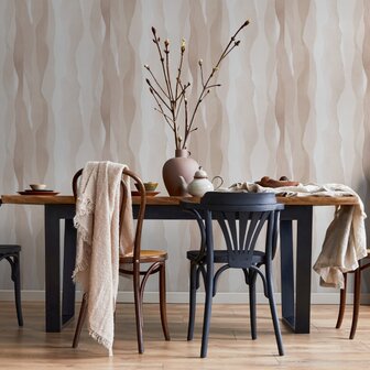 Noordwand Leyla 81636 Beige - Bruin