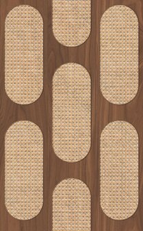 Noordwand Leyla 81637 Bruin -Beige