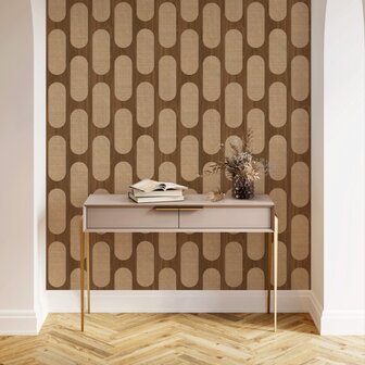 Noordwand Leyla 81637 Bruin -Beige