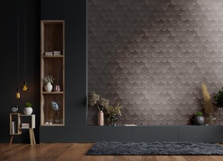 Noordwand Leyla 81655 Grijs - Bruin
