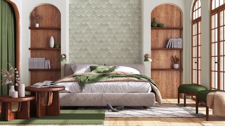 Noordwand Leyla 81657 Groen -