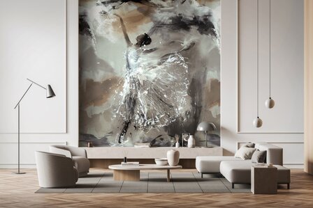 Noordwand City Romance Fotobehang 35097 Bruin