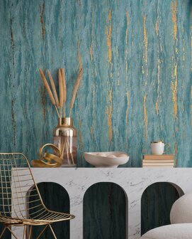 Noordwand City Romance 35167 Blauw