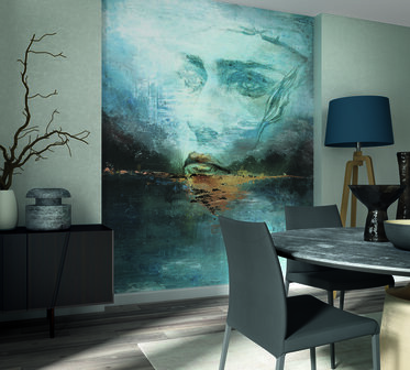 Noordwand Ritus Fotobehang 35497 Blauw