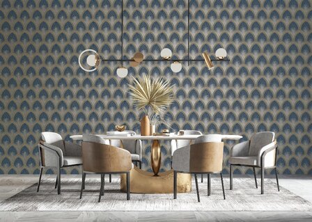 Noordwand Special FX 2 - G68083 Blauw