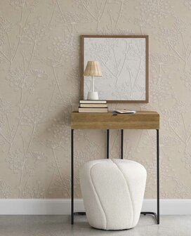 Eijffinger Riviera Maison 350512 (*Incl. Gratis Lijm) Beige