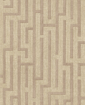 Eijffinger Riviera Maison 350534 (*Incl. Gratis Lijm) Beige Roze