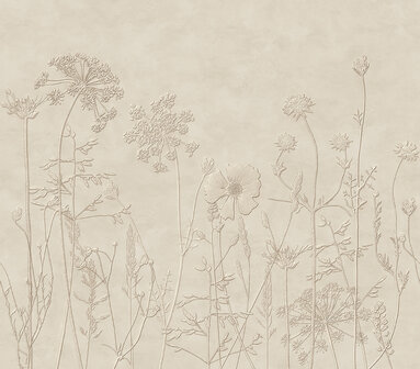 Eijffinger Riviera Maison Fotobehang 350701 (*Incl. Gratis Lijm) Beige