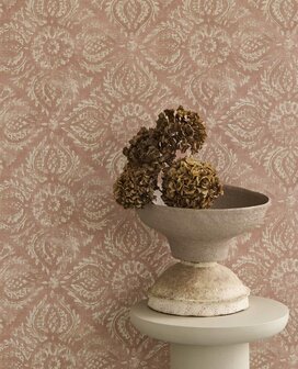 Eijffinger Amber 350622 (*Incl. Gratis Lijm) Oranje Roze