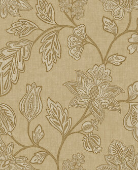 Eijffinger Amber 350661 (*Incl. Gratis Lijm) Beige Terracotta