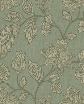 Eijffinger Amber 350665 (*Incl. Gratis Lijm) Groen