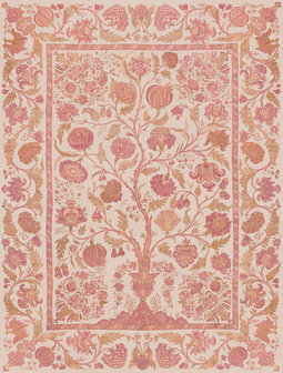 Eijffinger Amber Fotobehang 350684 (*Incl. Gratis Lijm) Roze Oranje