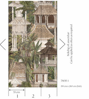 AS Creation Metropolitan Stories Hot Spots Fotobehang Multicolour - 79015-1 / 790151