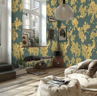 AS Creation Metropolitan Stories Hot Spots Fotobehang Geel - 79015-2 / 790152