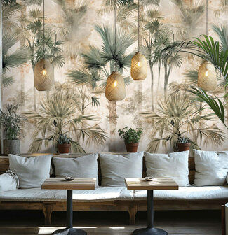 AS Creation Metropolitan Stories Hot Spots Fotobehang Groen - 79015-7 / 790157