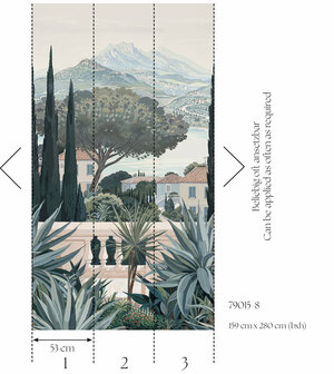 AS Creation Metropolitan Stories Hot Spots Fotobehang Multicolour - 79015-8 / 790158