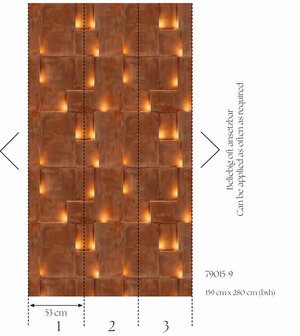 AS Creation Metropolitan Stories Hot Spots Fotobehang Oranje - 79015-9 / 790159