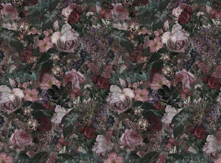 Bor&aring;stapeter Studio Dark Floral 9419W