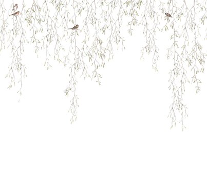 Bor&aring;stapeter Studio Spring birds 9447W